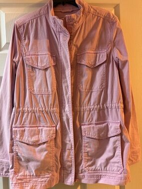 Gap Women's lavender Utility Jacket